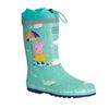 Regatta Childrens/Kids Peppa Pig Splash Square Wellington Boots