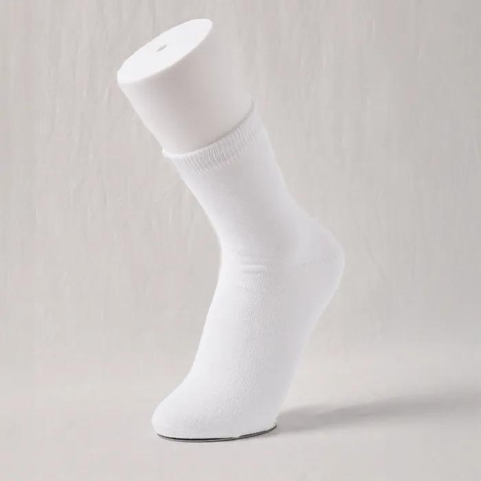 10 Pairs of Lululella Domestic Plain Mid-Length Daily Socks