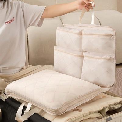 Travel 7-In-1 Storage Hanging Bag, Large Capacity Toiletries Storage Bag, Portable Luggage Storage Bag
