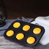 Stampi da Forno Antiaderenti per Muffin, Torte e Ciambelle - Opzioni da 6/12 Fori