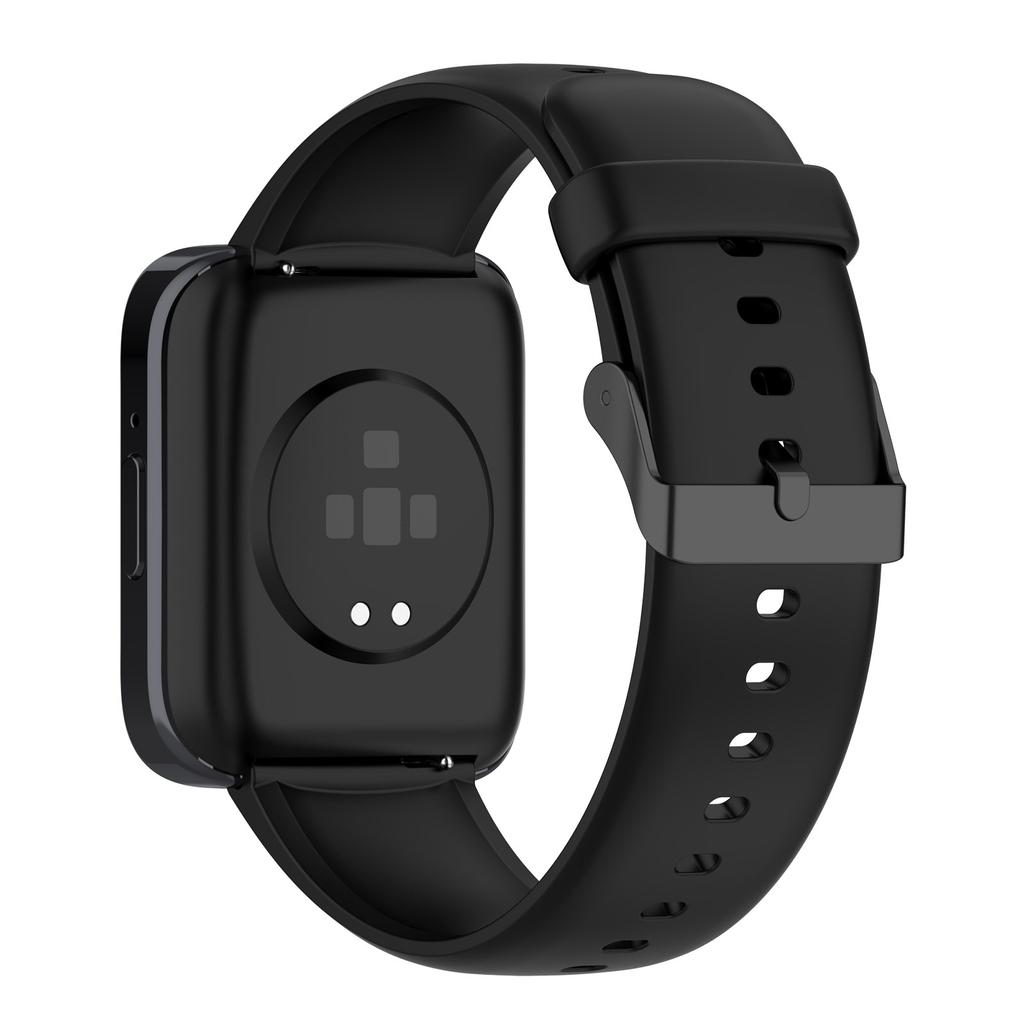 For SKG V9/V9 Pro/Huami Amazfit Bip 5/Bip 5 Unity Watch Strap Liquid Silicone Band Replacement