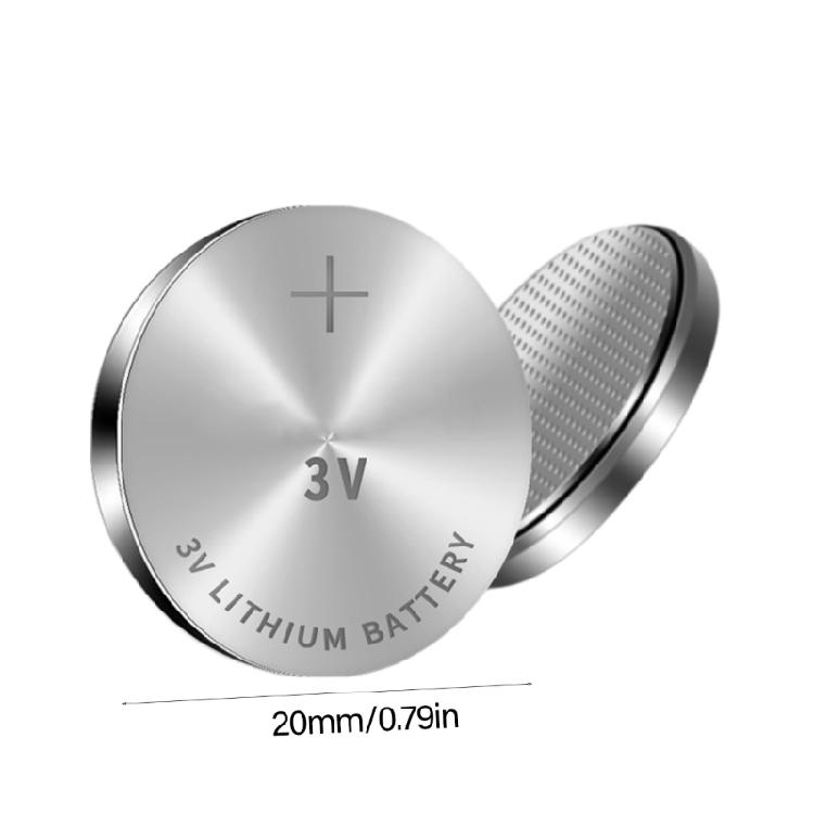 CR2032 Batteries Button Cell Batteries CR2032 3V Durability Power Sources Battery For Environmentally Consciously Users