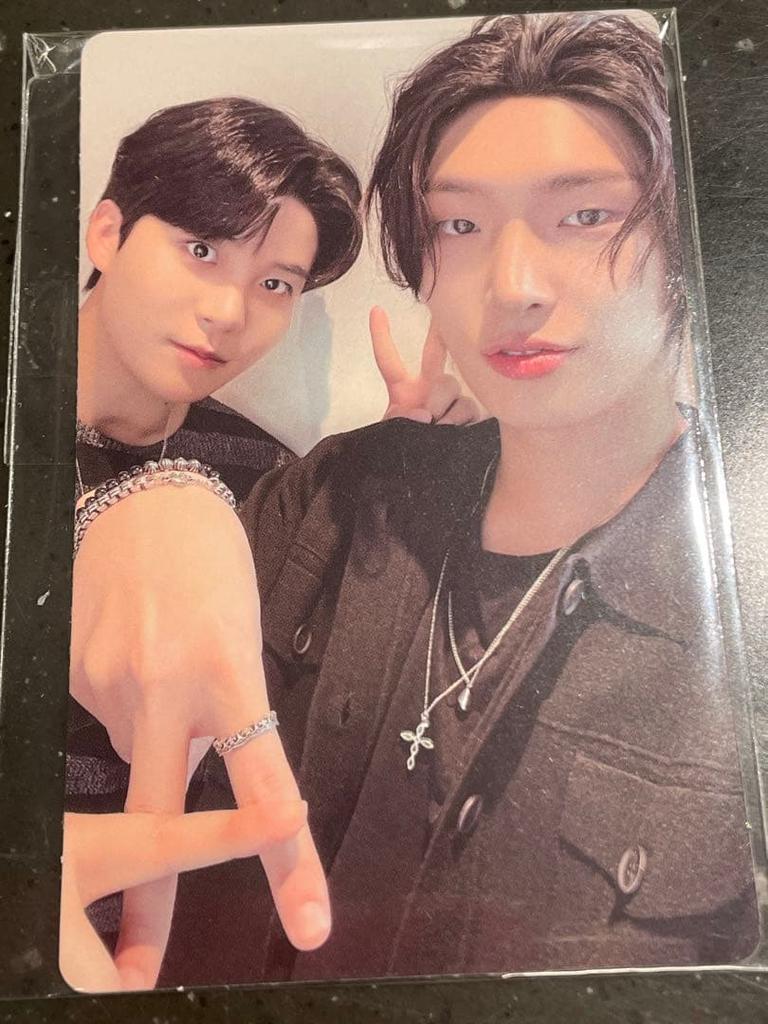 [USED] ATEEZ 8room Unit Mingi Jongho Pop-up