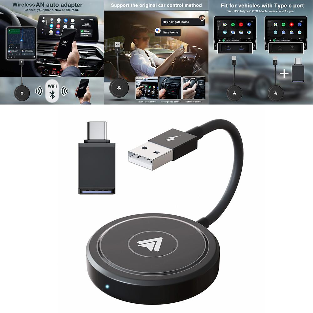 

Для беспроводного автомобильного адаптера Black Wireless AN Auto Dongle