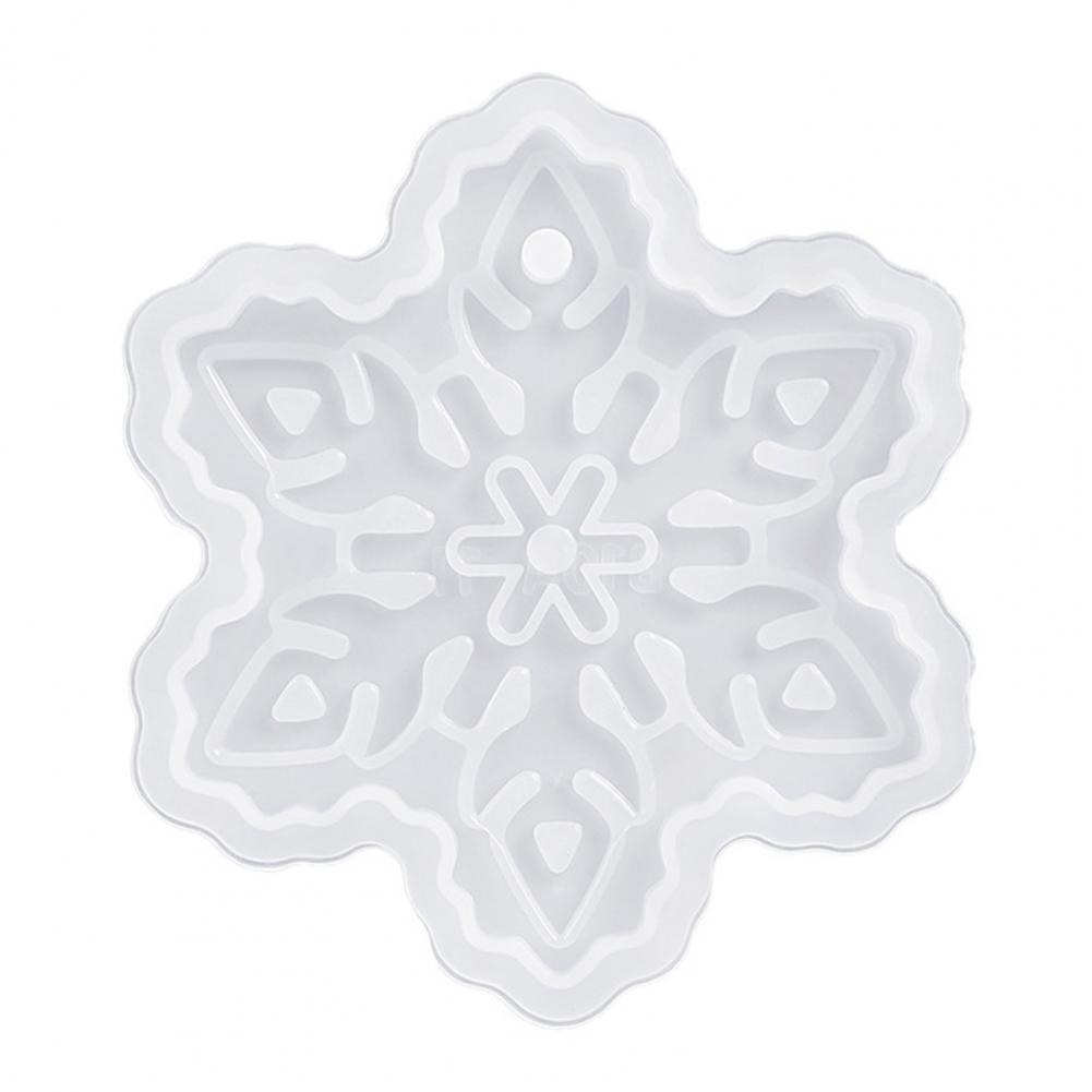 Decorações de Molde de Cola Conjunto de Enfeites de Natal Moldes de Silicone Resina para Enfeites Artesanato DIY Veado Papai Noel Boneco de Neve Epóxi