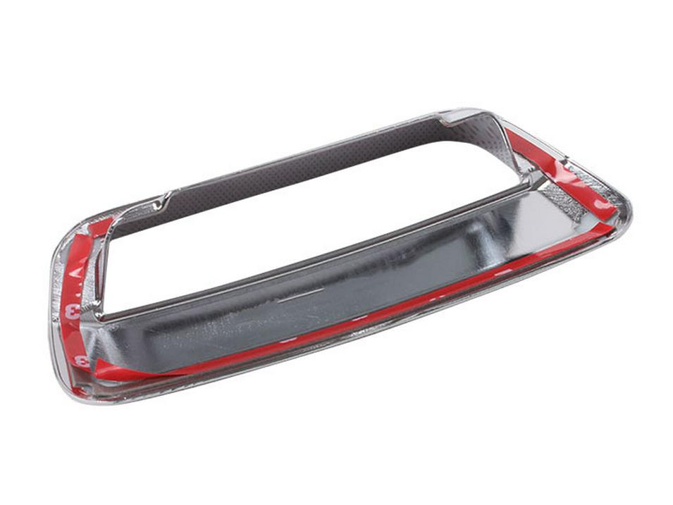 2014 Grand Cherokee ABS Electroplated Rear Tailgate Door Bowl Deco Piece