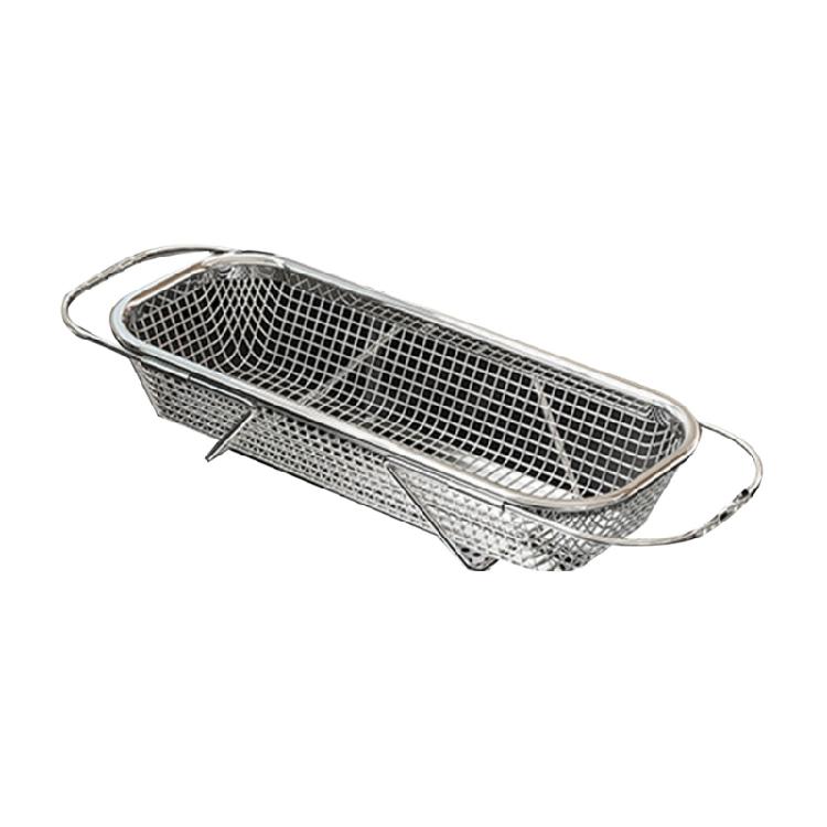 Expandable Stainless Steel Sink Dish Rack Foldable Drainer Basket Rustproof Kitchen Storage Solution