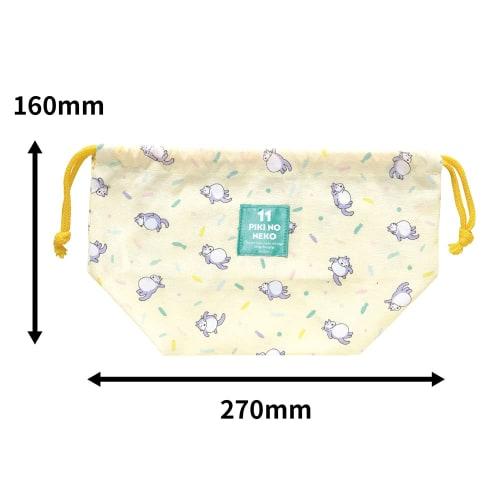 Gakken Staful 11 ??Cats Lunch Bag, Medium, Full, K08047