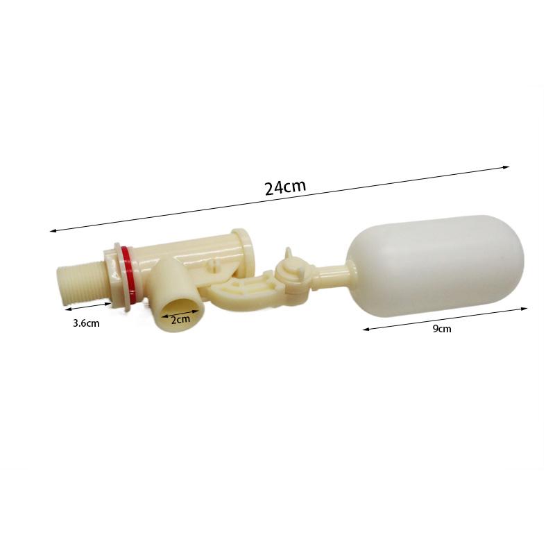 1/2'' Automatic Water Float Ball Valve For Farm Cow Dog Drinking Bowl Control Switch For Water Tower Water Tank