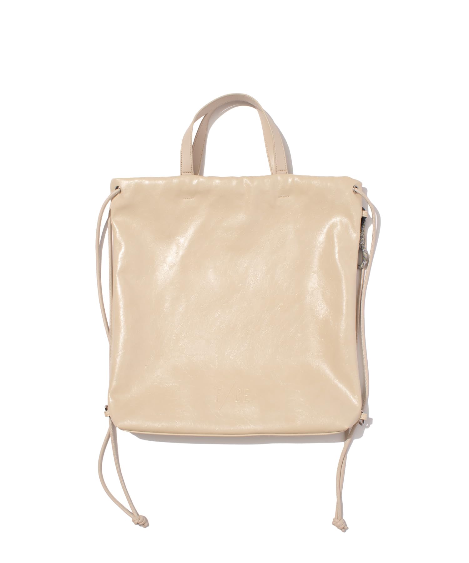 

FCE TECH LEATHER РЮКЗАК-ТОУТ Айвори