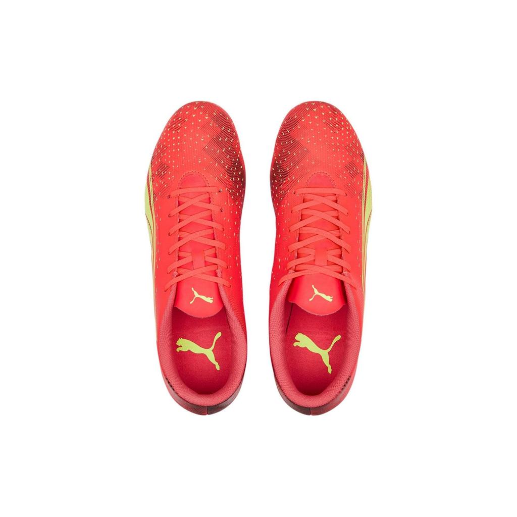 Puma Ultra Play FG AG Fearless Pack Men Sneakers Orange Fiery-Coral Fizzy-Light 106907-03