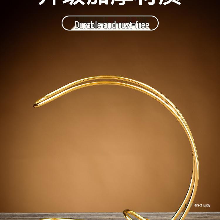 Luxury Red Wine Rack: Elegant Slanted Holder for Wine Bottle Display and Home Decoration