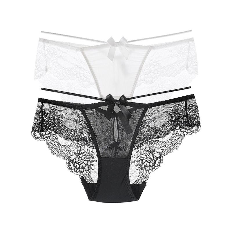 TERMEZY 2Pcs/Lot Colored Striped Sports Women Fitness Panties Low Waist Sexy Women's Underwear G String Lingerie Seamless Panties Briefs