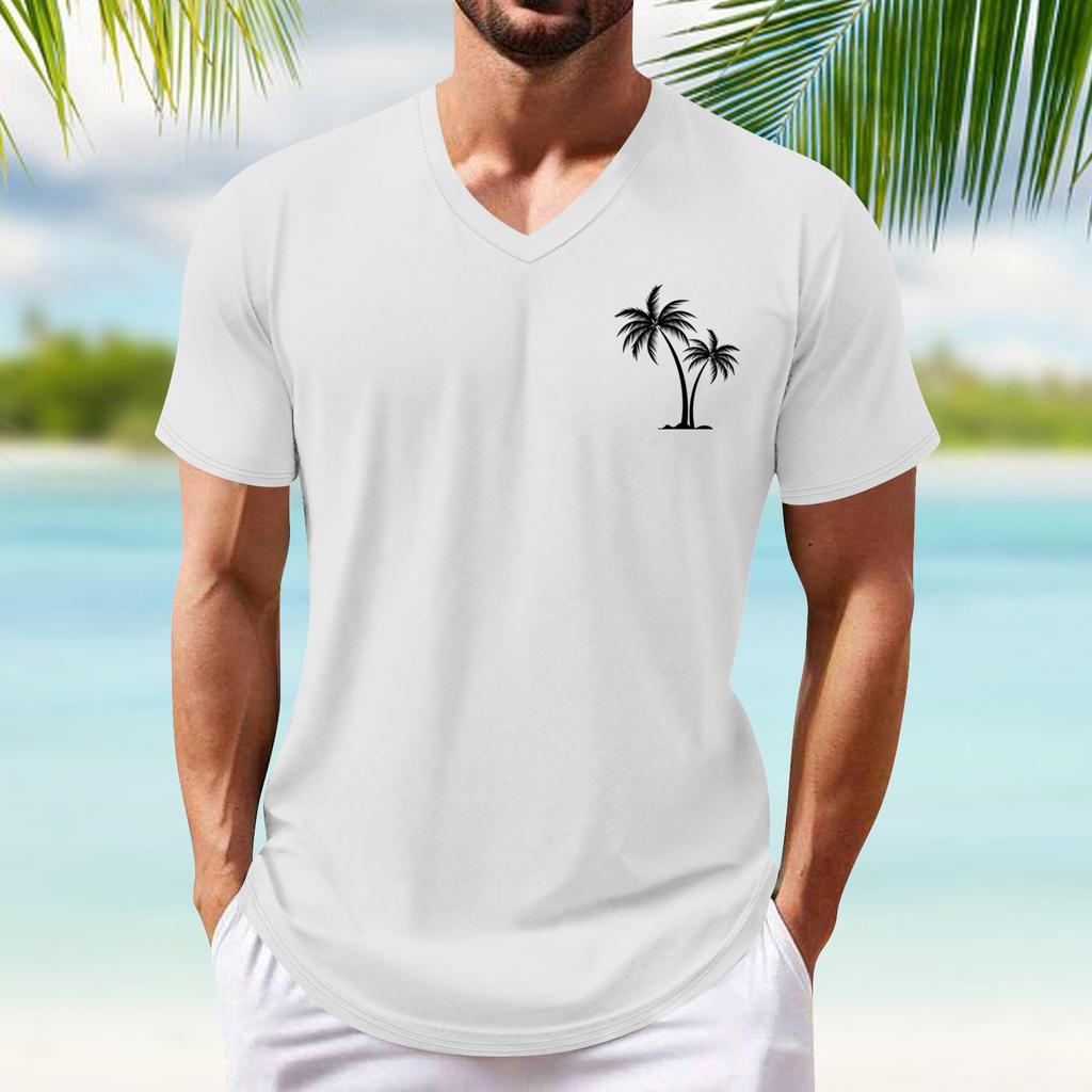 Men's  T-shirt T-shirts Graphic Text Pool3D Printing Street Casual Short Sleeve Printed Clothing Basic