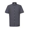 Sucker Print Short Sleeve Classic Shirt [rousg1277 Ny]