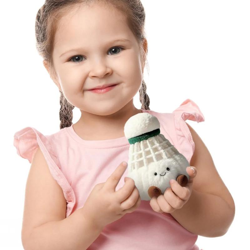 Badminton Plush Pendant Cute Key Chain Cute Badminton  Plush Toy Pendant Doll Friend Gift