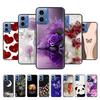 For Moto G34 5G Case Cover For Motorola Moto G34 Case motoG34 Soft Liquid Silicone Cartoon Phone Shell Protection Back Covers