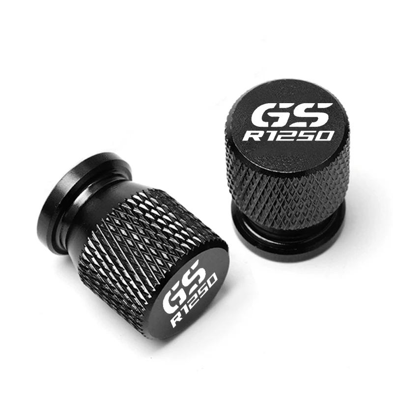 2 Stück Aluminium Motorrad Reifenventilkappe Staubdicht Universal für BMW R1250GS R1200GS LC ADV GSA R 1250 GS Adventure
