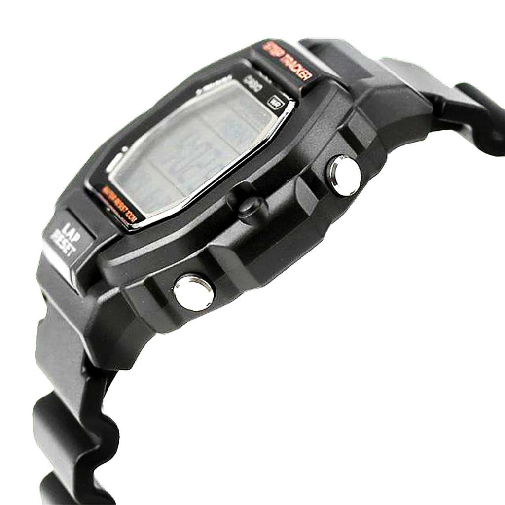 Casio Digital Quartz Watch with Plastic Resin LWS-2200H-1AVEF Strap, Men's, Strap.