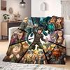 How to Train Your Dragon Flannel Blanket Adorable Print For Home Sofa Bed Chair Travel Picnic -HE37