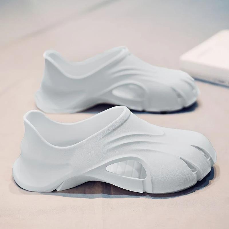 Fashion Outdoor Male Shoe Ultralight Hole Shoes Daily Use Color High Quality Non-slip New Summer Low Price Comfortable 39 Men's Sandal