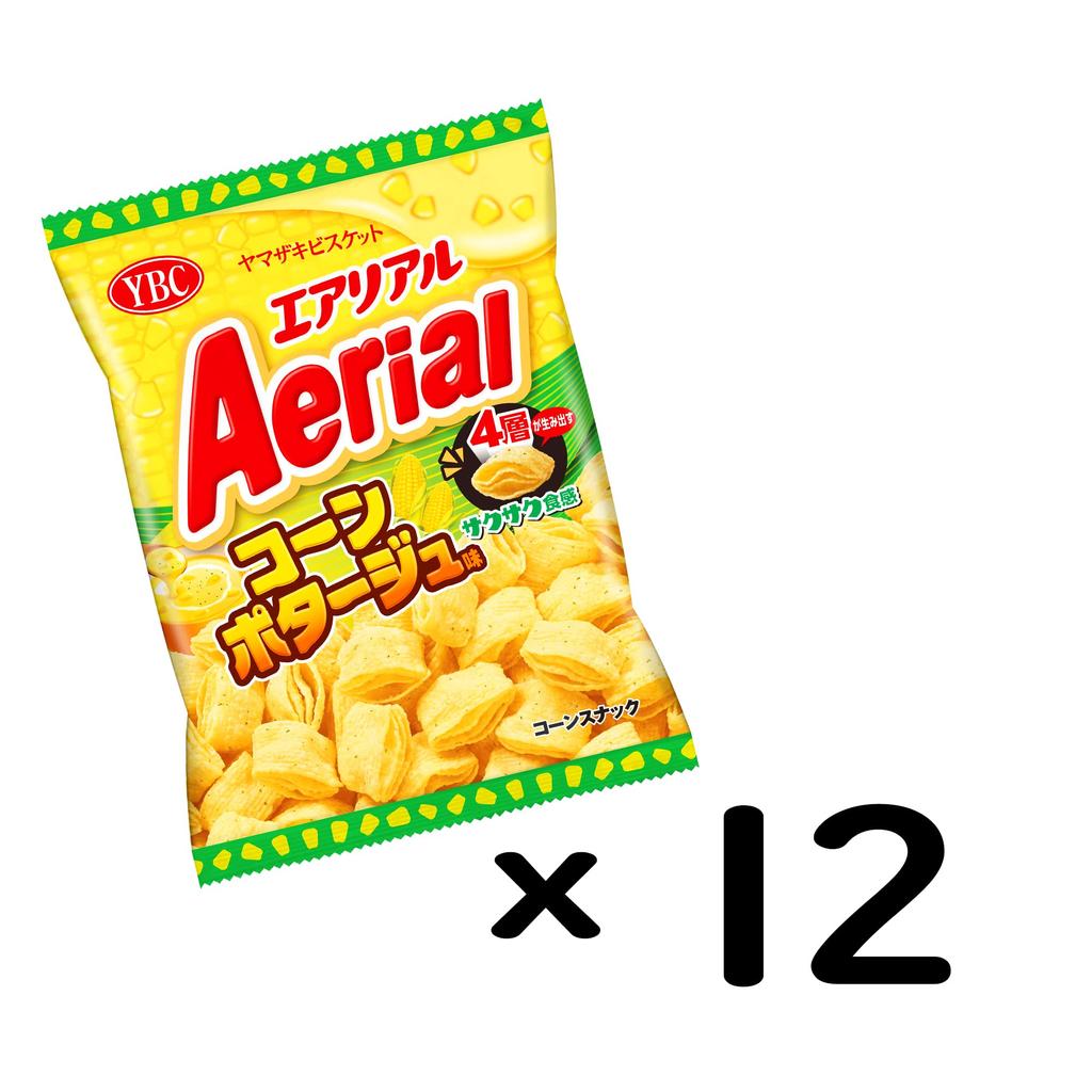 Yamazaki Biscuit Aerial Corn Potage Flavor 65g X 12 Bags