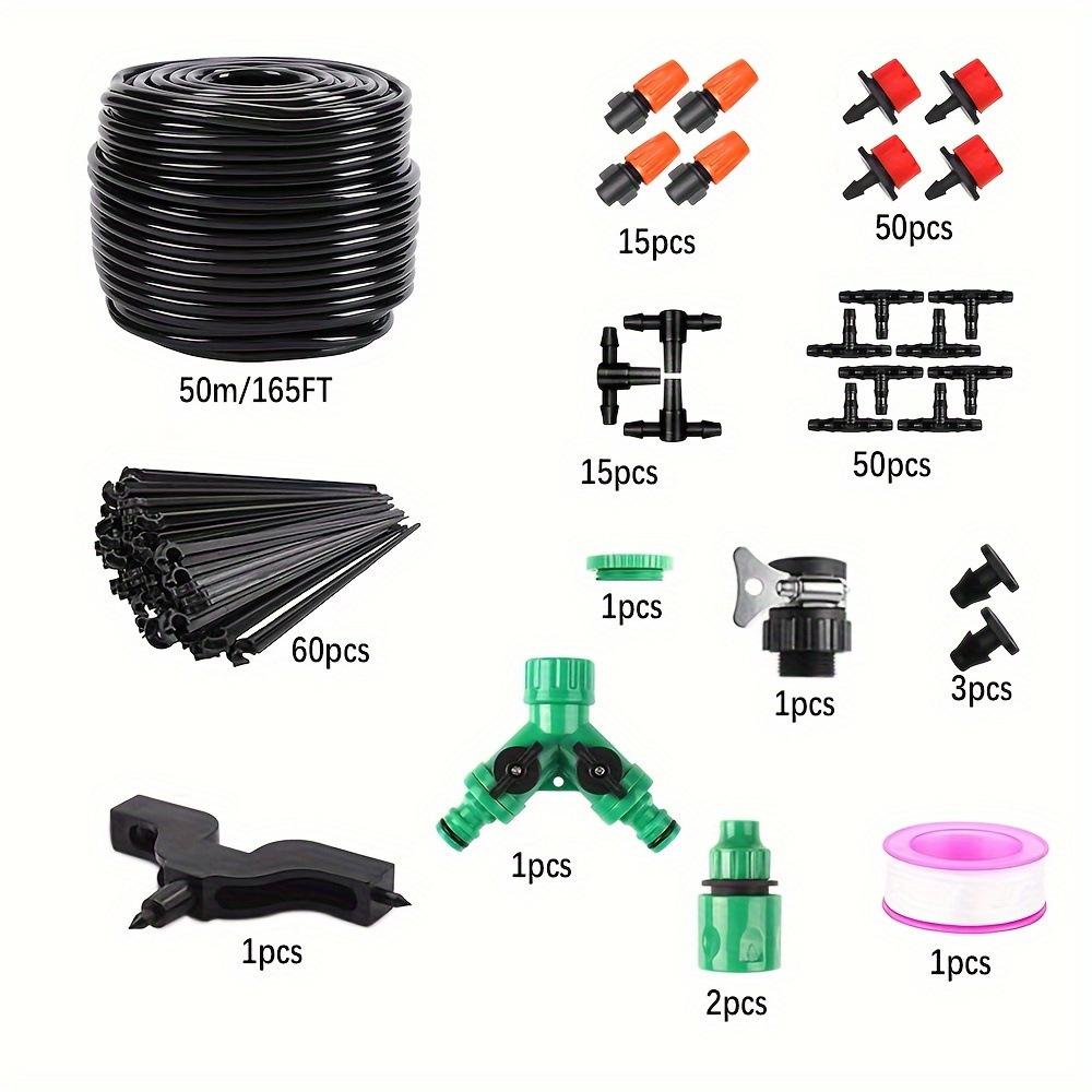 Adjustable Garden Sprinkler & Drip Irrigation System