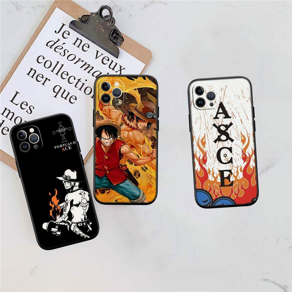 FM34 One Piece ACE Phone Case for Samsung Galaxy A11 A12 A13 A15 A52S A53 A55 A56 A70 A71 A72 A73 F06 F16 F56 S10 Plus S10e