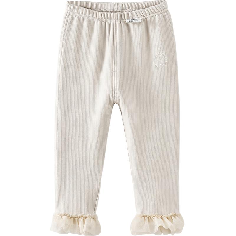 TONGTAI Girls' Thickened Warm Leggings