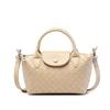 Niche Design Leather Bag Fashion Leather Woven Women's Bag Dumpling Bag Mobile Phone Bag Crossbody Bag