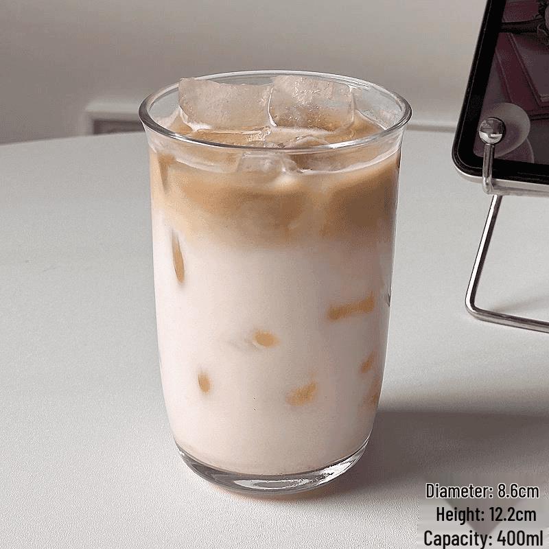 Кружка из термостойкого стекла для Айс Американо Латте Default Option