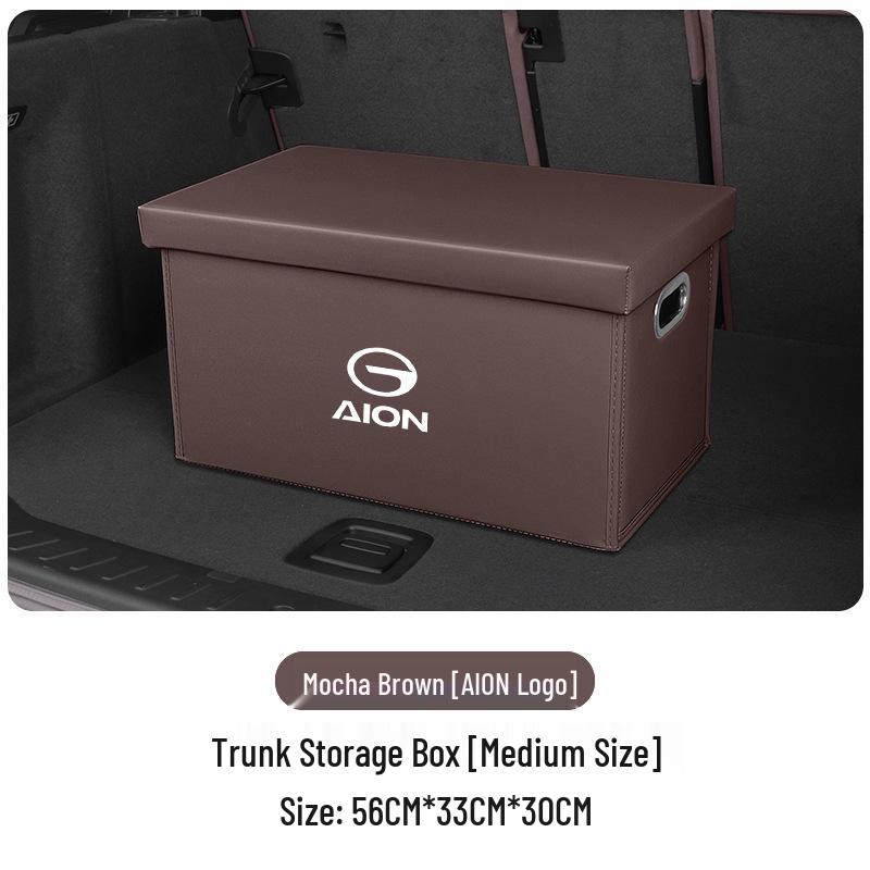 Compatible AION S Plus/MAX/LX/Y/S/V Trunk Storage Organizer Box