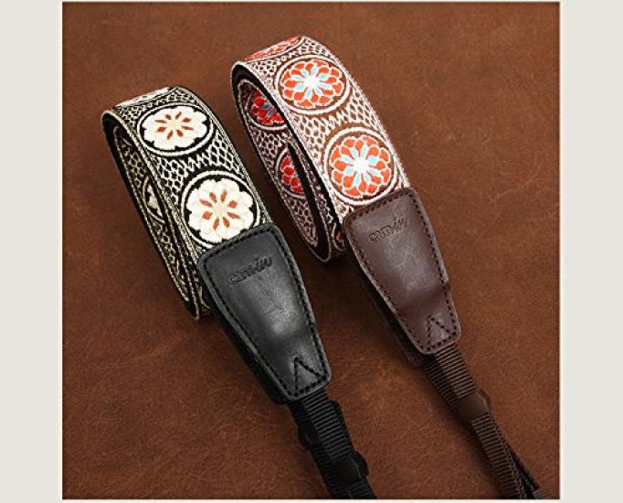 Kamera Bestickt Universal CAM7543 Cam-in Gurt, Serie, Baumwolle,