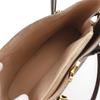 Louis Vuitton Kensington Handtasche N41435 2WEGE Schulter Braun Damier Canvas Damen Gebraucht