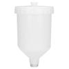125/250/600ml Spray Paint Cup Universal Fit Paint Sprayer Pot  Hand Tool Accessories