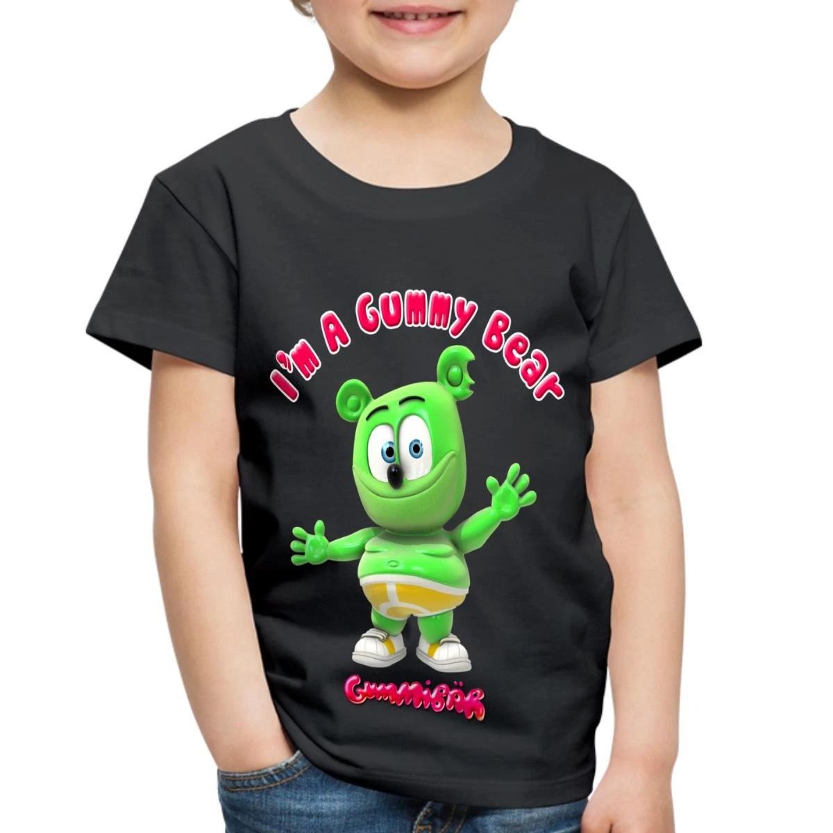 Gummibär I m A Gummy Bear Official Merch Toddler Premium T-Shirt XL