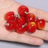 Cherry Shape Acrylic Charms Pendant DIY Jewelry Making Bracelet Necklace Earring Crafts Materials