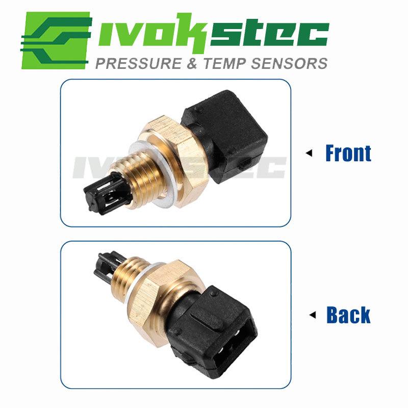 M12 x 1.5mm Intake Air Temperature Sensor For Peugeot 205 306 405 1.6 605 3.0 806 2.1 12V Citroen Honda Civic Accord 2.0 1920C5