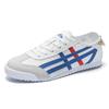 Shoes for Men Breathable Lace Up Flat Bottom Sports Shoes Soft Sole Walking Shoes Forrest Gump Classic Running Shoes Sneakers