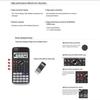 Battery Power Scientific Calculator 552 Functions Advanced Features FX-991EX Calculator Multifunctional Pink/blue/black