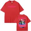 EVERYONES A STAR WORLD TOUR2026 T Shirt 5 Seconds of Summer High Quality Summer Teeshirt Graphic Printing Casual Retro Tshirt