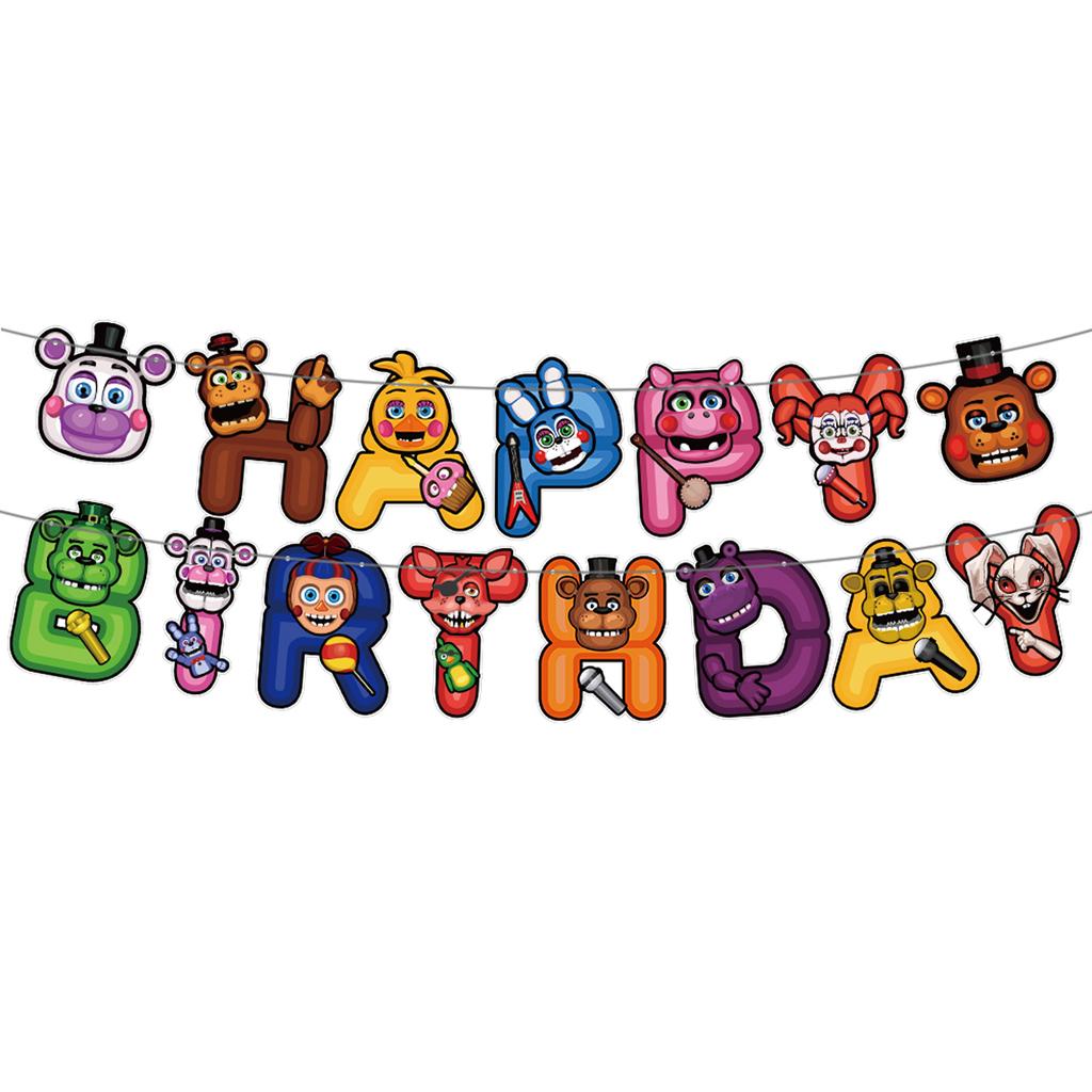 Theme Party Decoration Children's Birthday Decoration Set