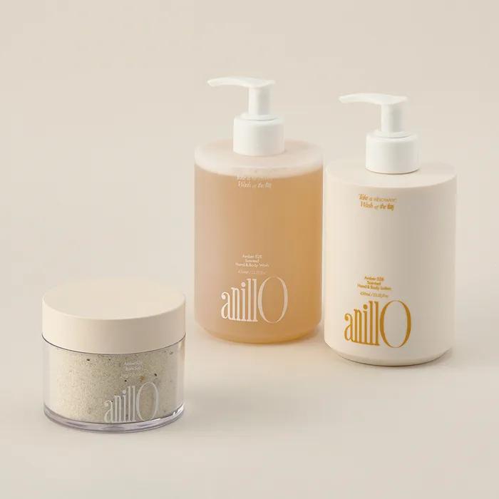Sels de bain Ambre 528 (Set de Soin Unique/Quotidien)