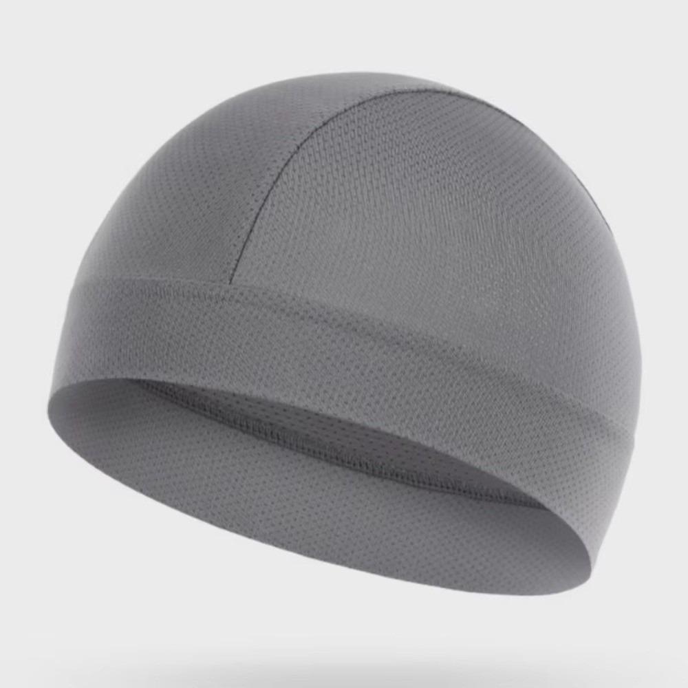 

Thin Sport Cap Breathable Mesh Cycling Hat New Beanie Cap Summer
