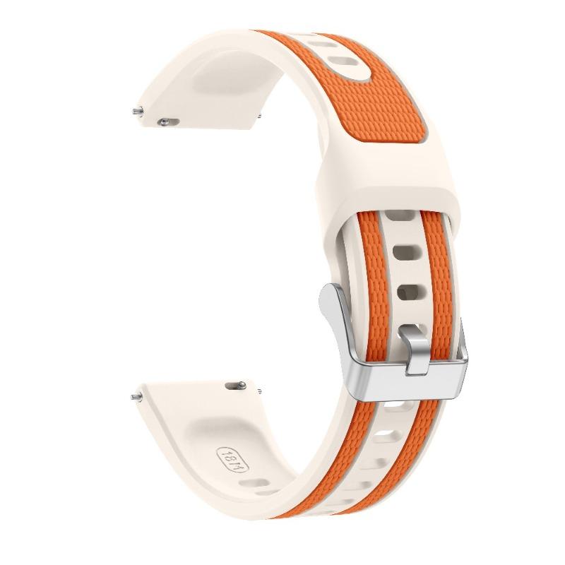 18mm Soft Silicone Replacement Strap For Huawei GT 7 6 41mm Waterproof Quick Release Sport Wristband Smartwatch Band Accessories