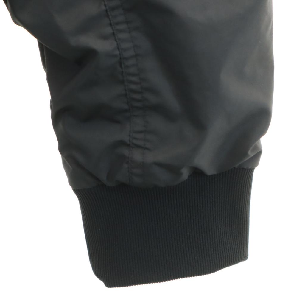 adidas Different material switching Food jacket XO black Men's Used