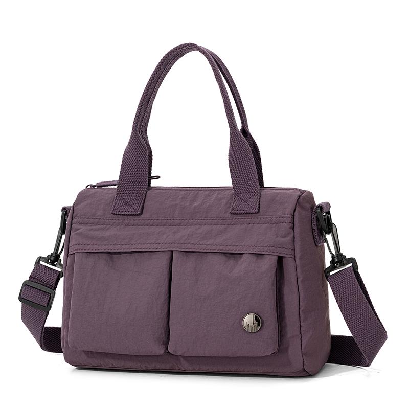 Damen Pendler Umhängetasche Unifarbene Crossbody Tasche