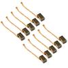 Product Name Carbon Brush Car Casement Motor Brush Carbon Brush High Copper