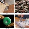 Flex Shaft Rotary Tool Attachment, Engraver Flexible Shaft, 0.24 Inch/6MM Flex Shaft Handpiece Power Tool