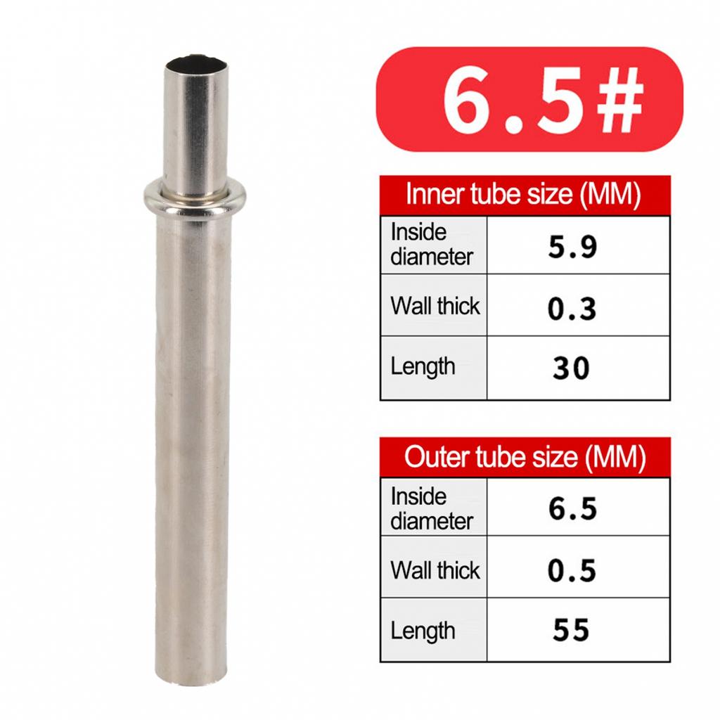 Connecting Tube Rod Connecting Tube 30-45mm Length Metal